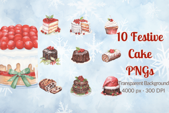 Christmas Bakery Clipart Images: Illustrations Review