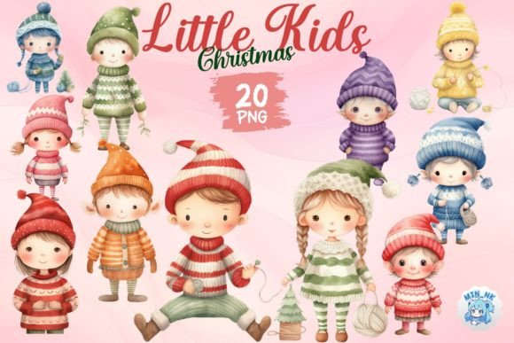 Christmas Little Kids Illustrations Review