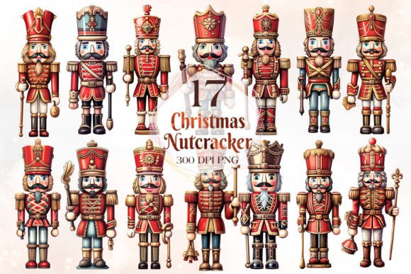 Christmas Nutcracker Sublimation Clipart: A Publisher’s Review