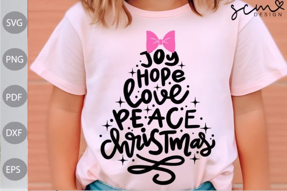 Christmas Tree for Kids Svg Cut Files & Illustrations