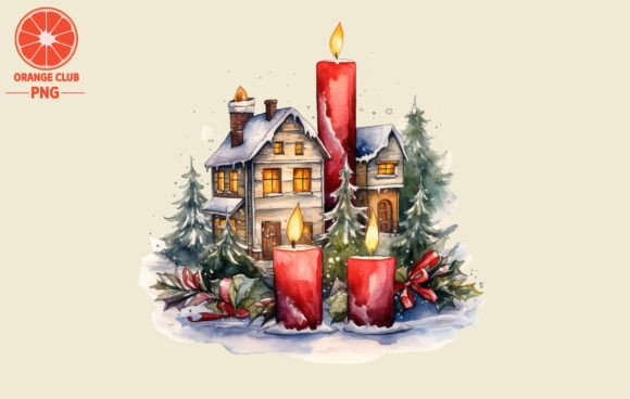 Review: Christmas Candles with Christmas Home Wa