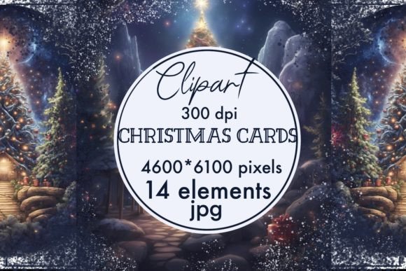 Review: Christmas Cards. New Year s Cards. JPG Illustrations