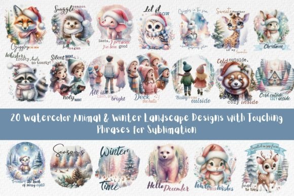 Reviewing 20 Watercolor Christmas Images for Embroidery