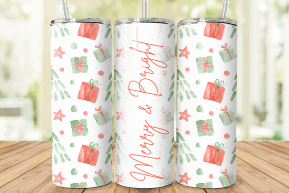 Reviewing Merry and Bright Christmas 20oz Wrap for Embroidery