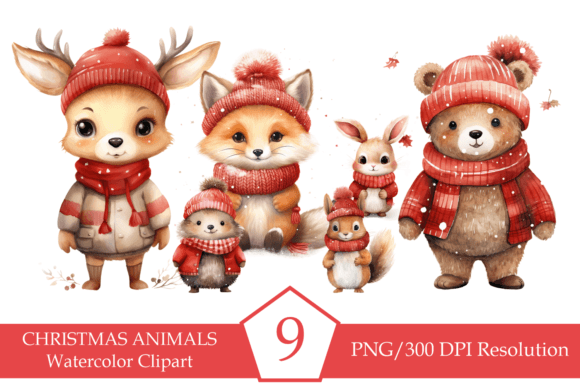 Reviewing the Christmas Animals Sublimation Bundle