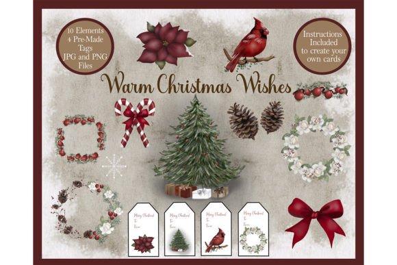 Warm Christmas Wishes Creator: Illustrations Review
